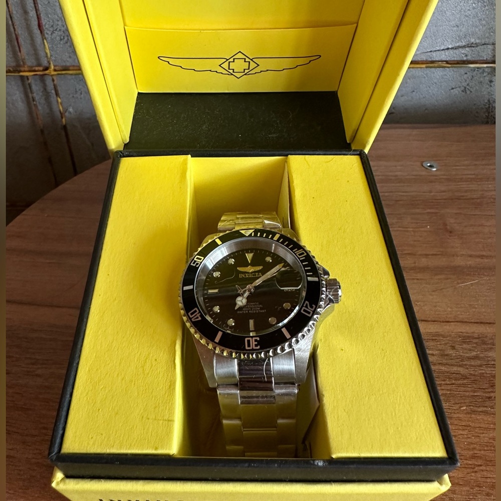 Invicta Pro Diver Automatic Men's Watch - 40mm, Steel